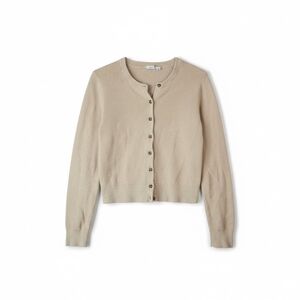 GAP Ribbed Cotton Button-Down Cardigan